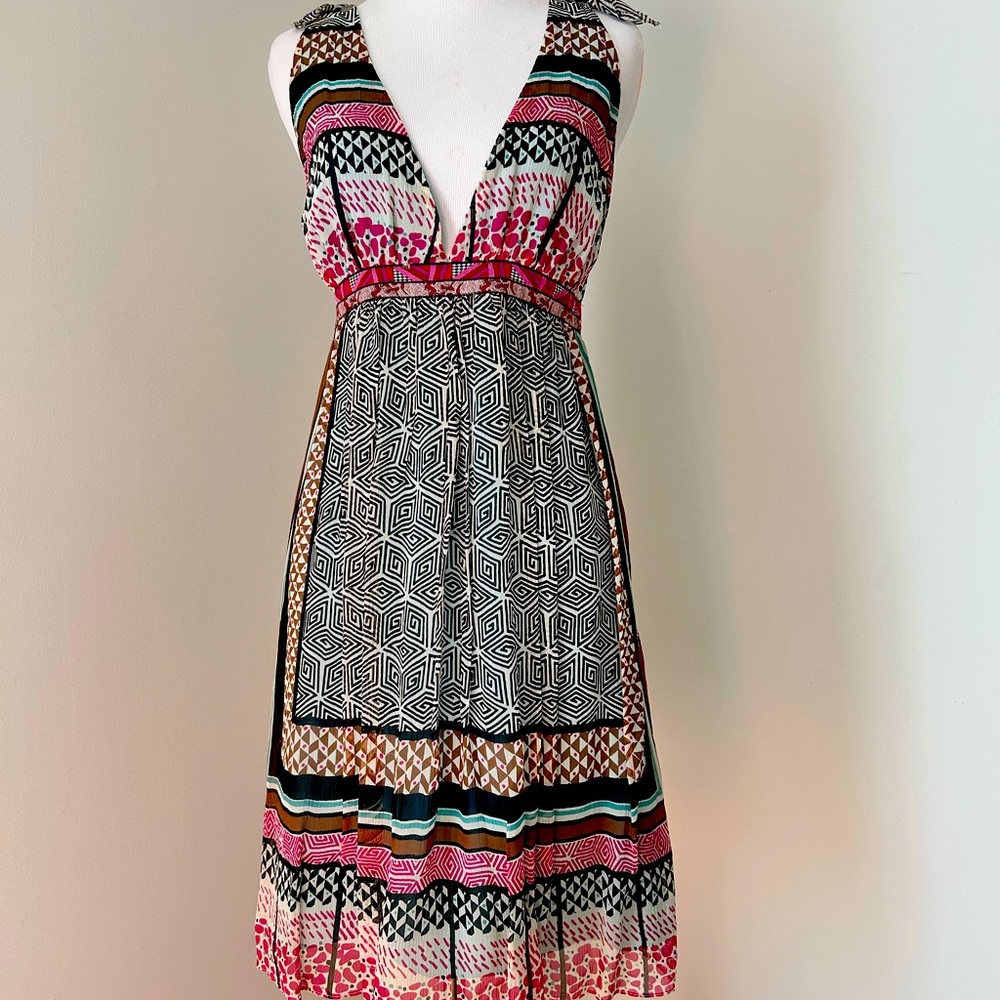 NICOLE MILLER Size 10, empire waste, women’s dress